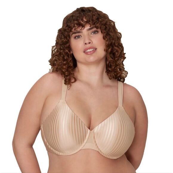Playtex Secrets Perfectly Smooth Full-Coverage Underwire Bra Size 36DD - Picture 2 of 14